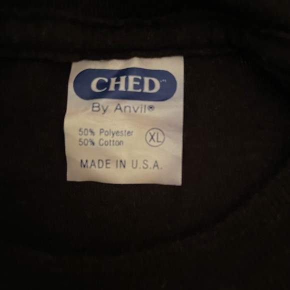 VINTAGE MOODY BLUES 1986 CONCERT TEE SHIRT XL NEVER WORN - Picture 4 of 4